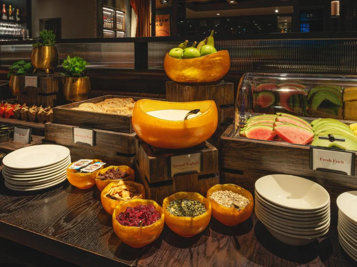 Breakfast buffet
