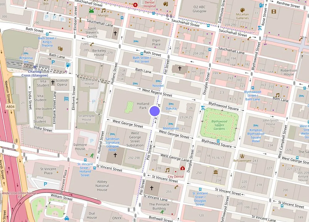 Map: Dakota Glasgow